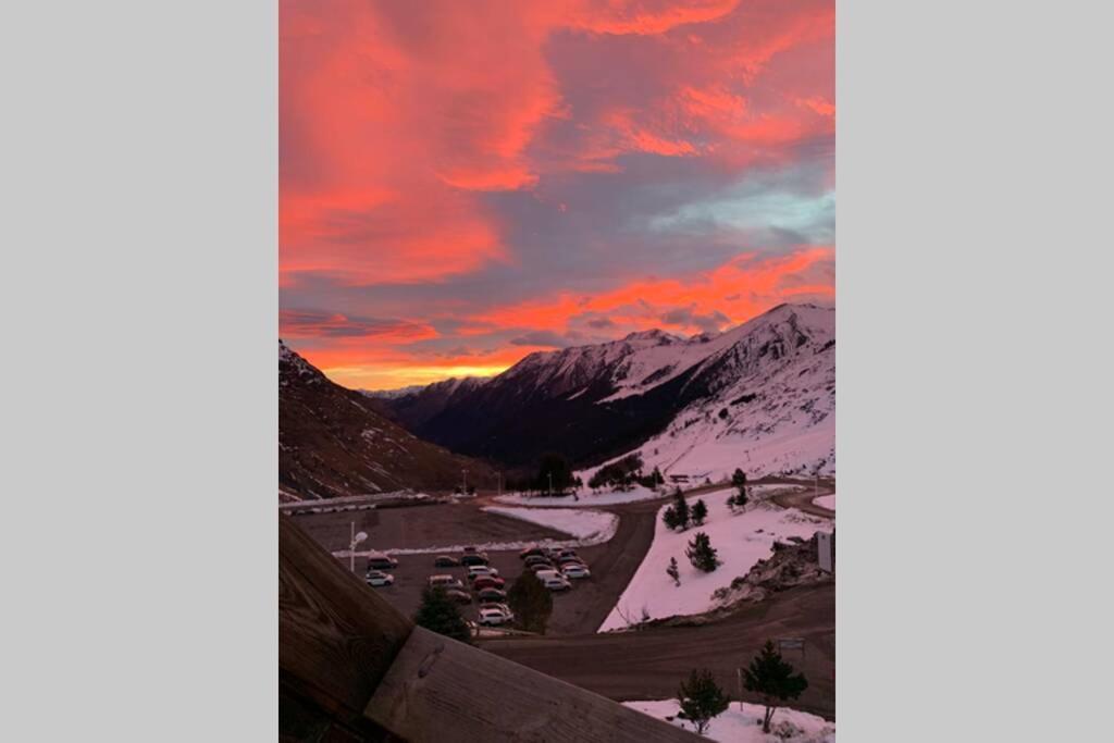 Studio Cabine Piau-Engaly Au Pied Des Pistes 阿拉纽埃 外观 照片
