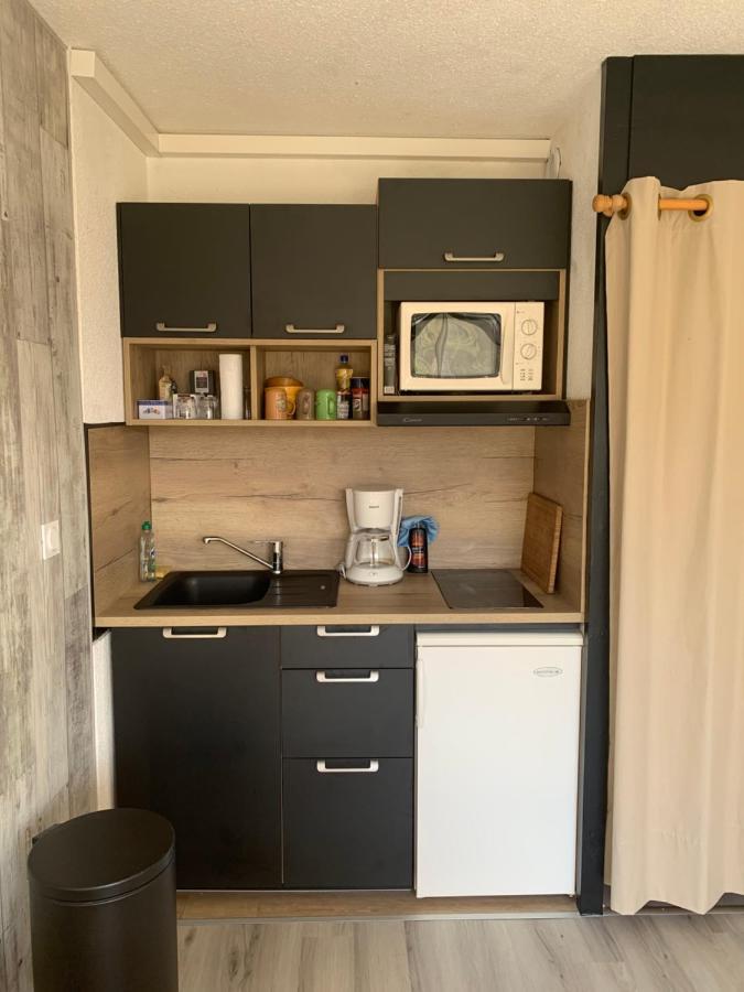 Studio Cabine Piau-Engaly Au Pied Des Pistes 阿拉纽埃 外观 照片